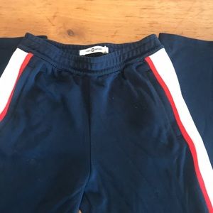 Tory Sport Wide Leg Track Pant